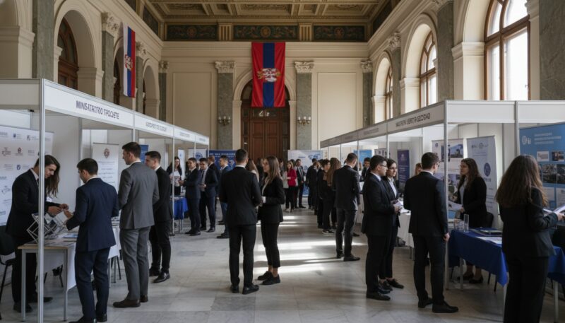 Sajam studentske stručne prakse javna uprava Srbija