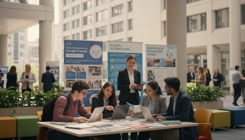 Studenti traže stručne prakse preko fakultetskih centara