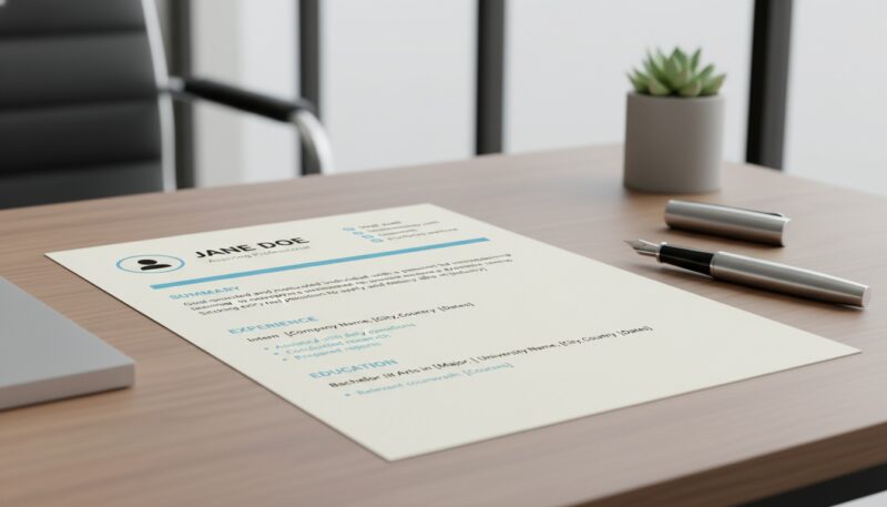 šabloni za CV za početnike šabloni za CV za početnike